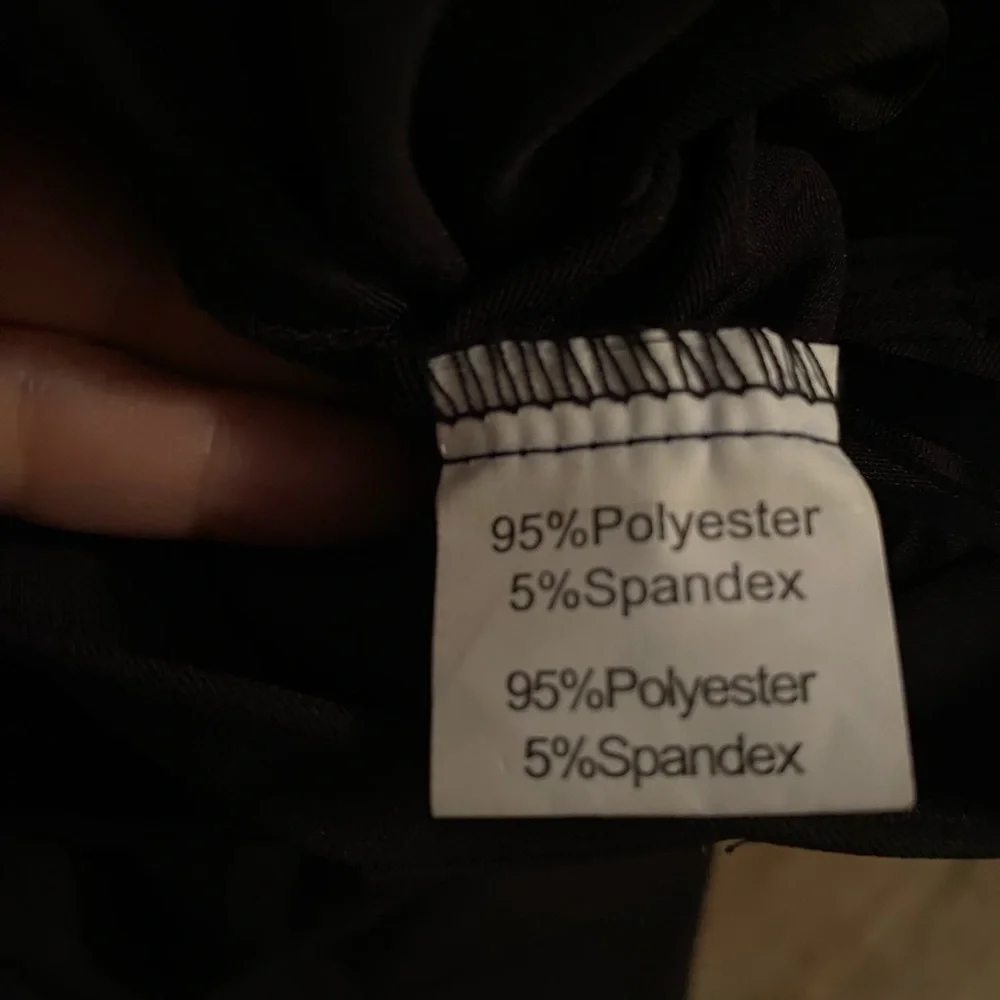 GRACE KARIN Black High Waisted Ankle Bow Pants - Picture 10 of 16